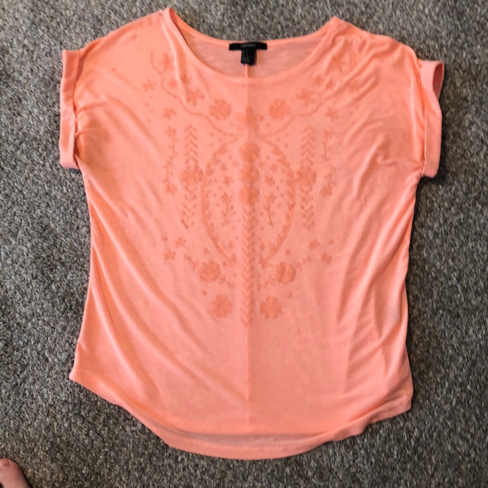 Super Cute Top with Stitching Detail
